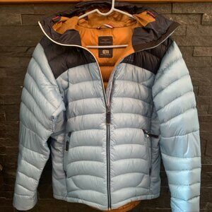 [NWT] Elevenate Agile Down Jacket - Nordic Blue